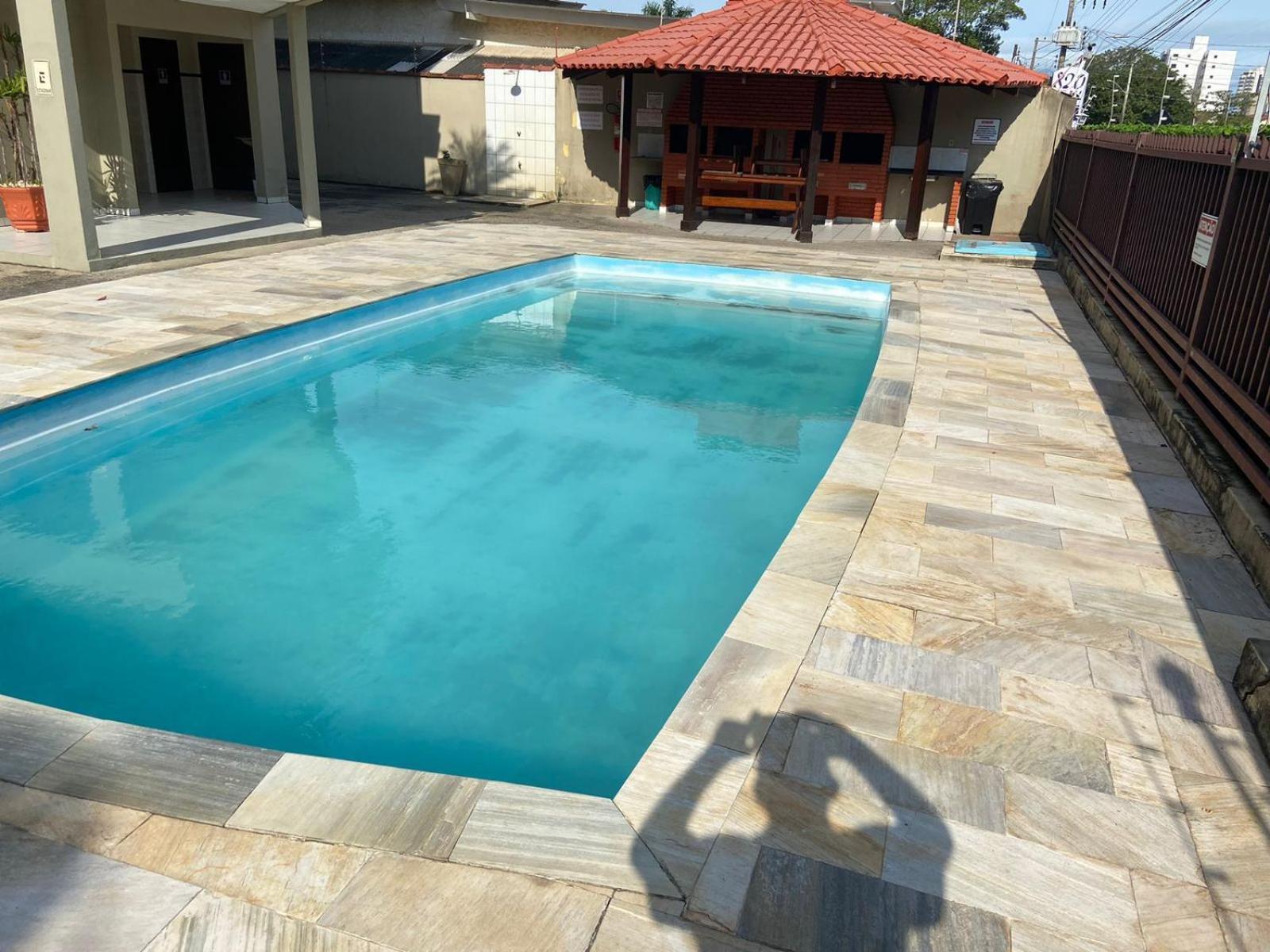 Apto Lindo 2 Dor Piscina Ar Internet 103 A Caraguatatuba Exterior photo